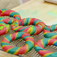 Rainbow bagels